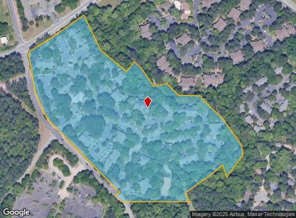  605 Jones Ferry Rd, Carrboro, NC Parcel Map