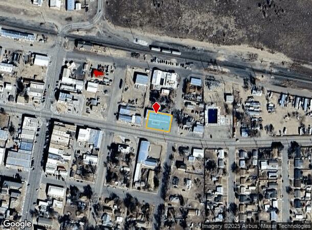  114 5Th St, Fowler, CO Parcel Map