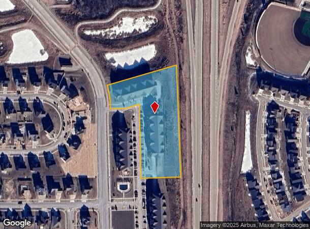  6660 N Towne Rd, Windsor, WI Parcel Map