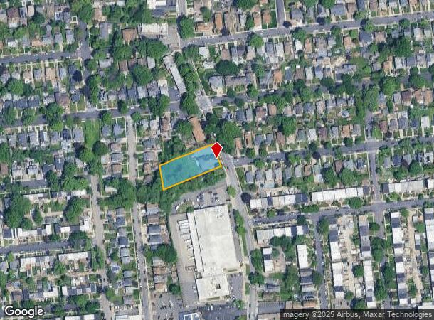 498 Manor Rd, Staten Island, NY Parcel Map