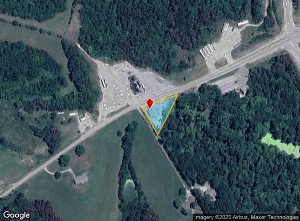1690 Owenton Rd, Corinth, KY Parcel Map
