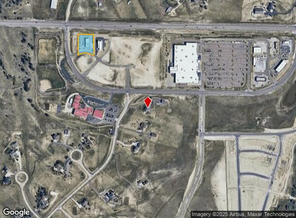  1950 Legacy Trl, Elizabeth, CO Parcel Map