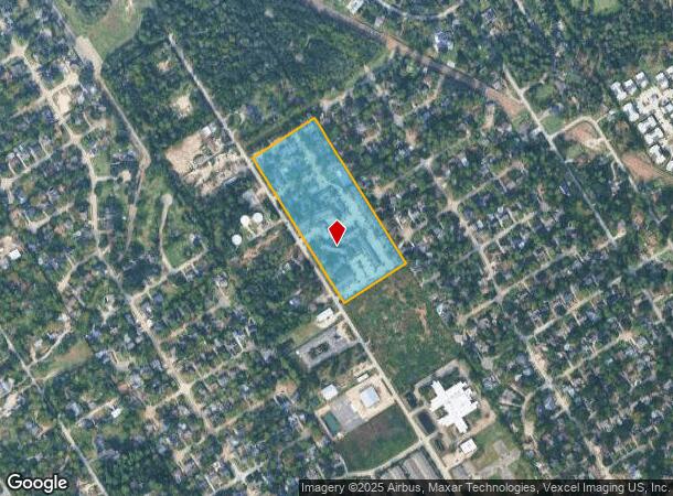 17714 Red Oak Dr, Houston, TX Parcel Map