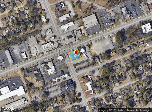 1139 Knox Abbott Dr, Cayce, SC Parcel Map