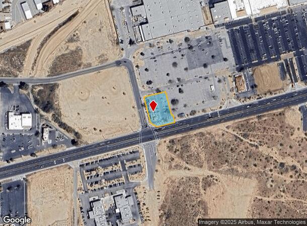 57930 29 Palms Hwy, Yucca Valley, CA Parcel Map