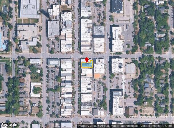  802 Massachusetts St, Lawrence, KS Parcel Map