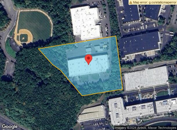  345 Walsh Dr, Parsippany, NJ Parcel Map