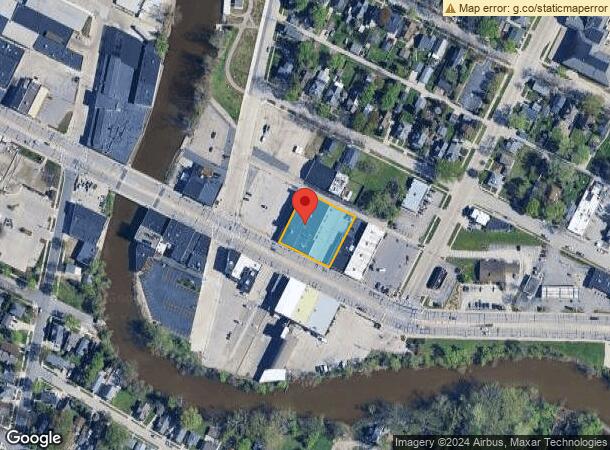  1263 Main St, Green Bay, WI Parcel Map