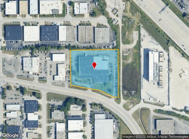  1370 E Higgins Rd, Elk Grove Village, IL Parcel Map