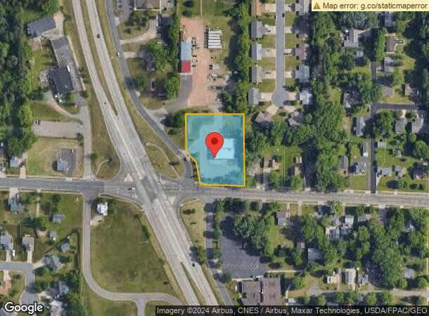  2316 Vine St, Eau Claire, WI Parcel Map