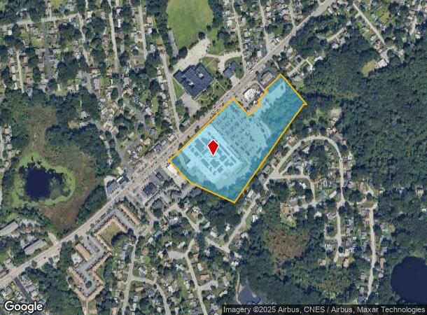  840 Post Rd, Warwick, RI Parcel Map