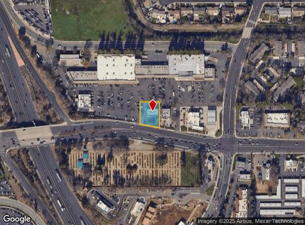  8573 Elk Grove Blvd, Elk Grove, CA Parcel Map