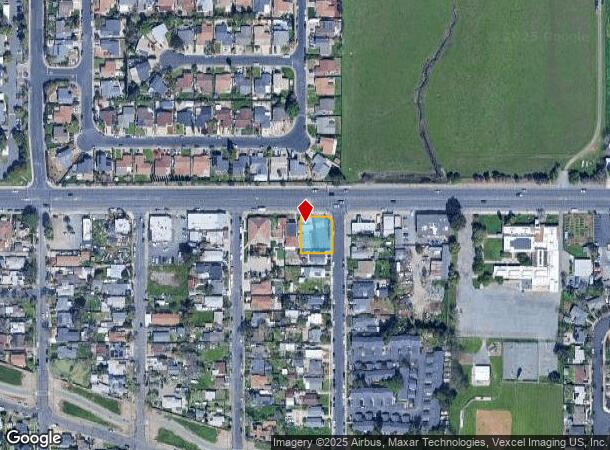 3215 Willow Pass Rd, Bay Point, CA Parcel Map