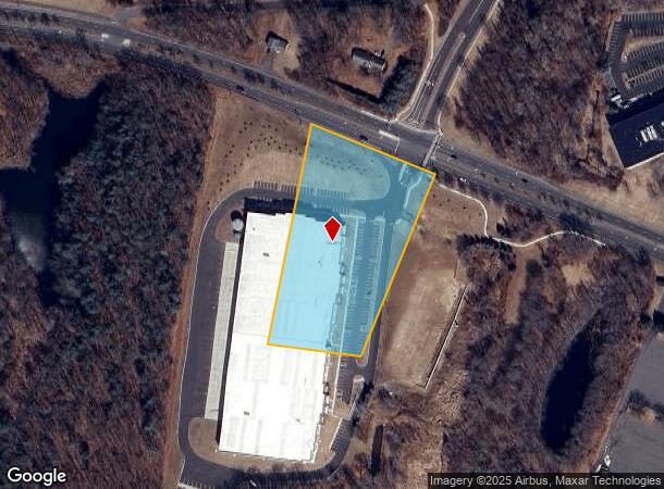 425 Day Hill Rd, Windsor, CT Parcel Map