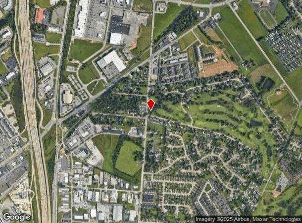 Hamburg Pike, Jeffersonville, IN Parcel Map