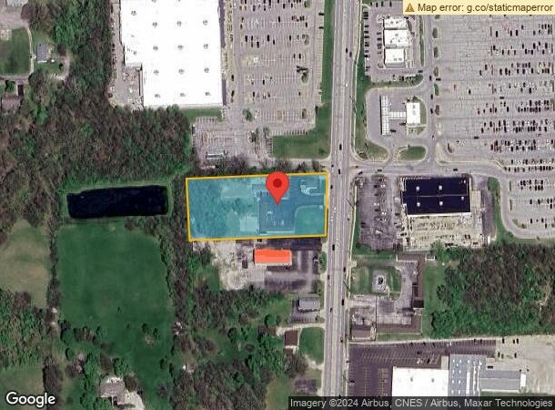  3626 N Vermilion St, Danville, IL Parcel Map