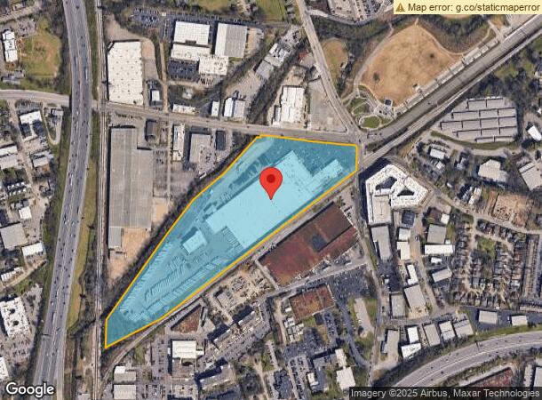  407 Craighead St, Nashville, TN Parcel Map