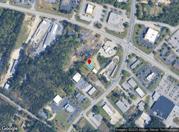  7409 N Broad River Rd, Irmo, SC Parcel Map