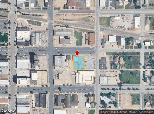  117 E 2Nd Ave, Hutchinson, KS Parcel Map