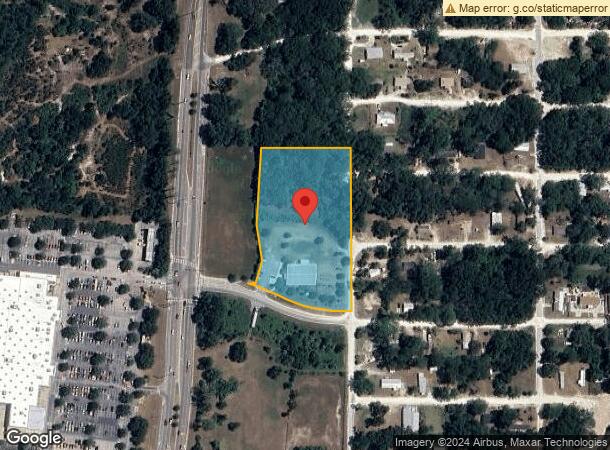  20077 Sw 110Th St, Dunnellon, FL Parcel Map