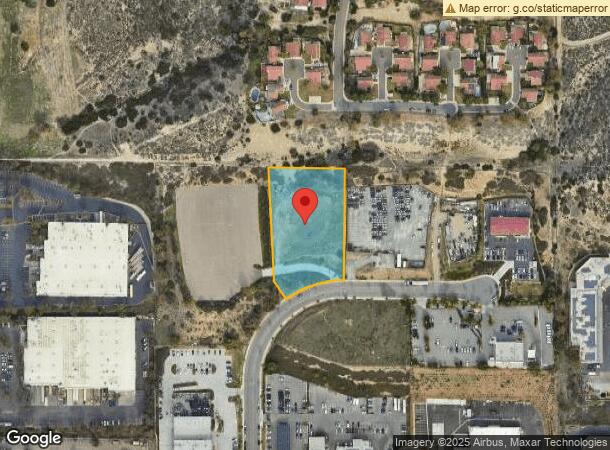  1880 Auto Park Pl, Chula Vista, CA Parcel Map