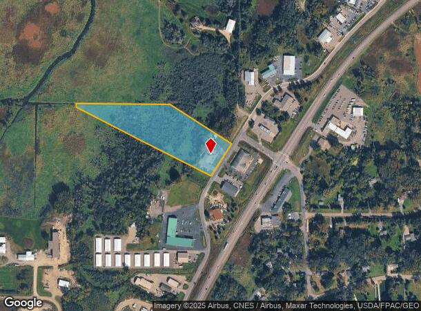 24144 Greenway Rd, Forest Lake, MN Parcel Map