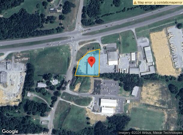  9534 Highway 55, Harpersville, AL Parcel Map