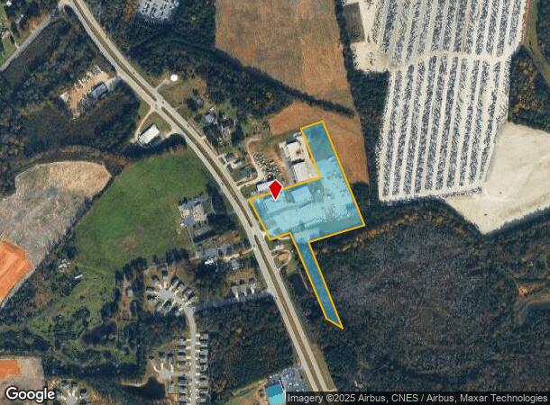 5188 Us 70 Bus Hwy W, Clayton, NC Parcel Map