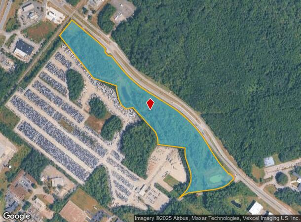  Billingsley Rd, White Plains, MD Parcel Map