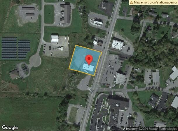  425 N Main St, Warsaw, NY Parcel Map