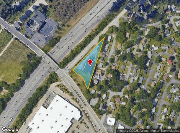  530 Greenwich Ave, Warwick, RI Parcel Map