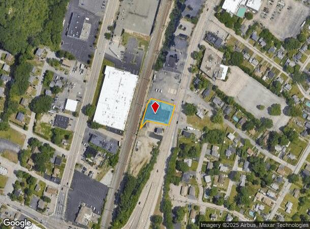 2563 Post Rd, Warwick, RI Parcel Map