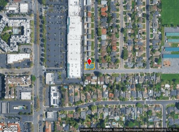 309 Kuehnis Dr, Campbell, CA Parcel Map