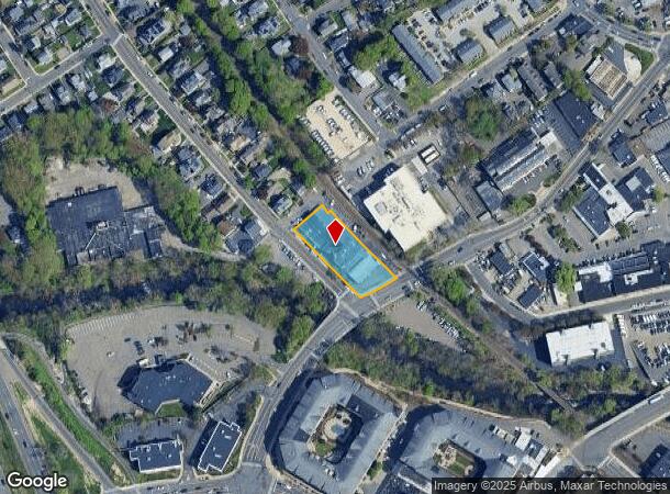 2 Wilton Ave, Norwalk, CT Parcel Map