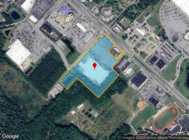  1450 Dupont Hwy, Dover, DE Parcel Map