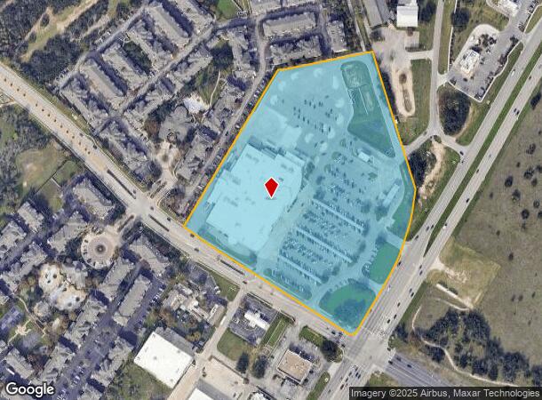 16900 N Rm 620 Rd, Round Rock, TX Parcel Map