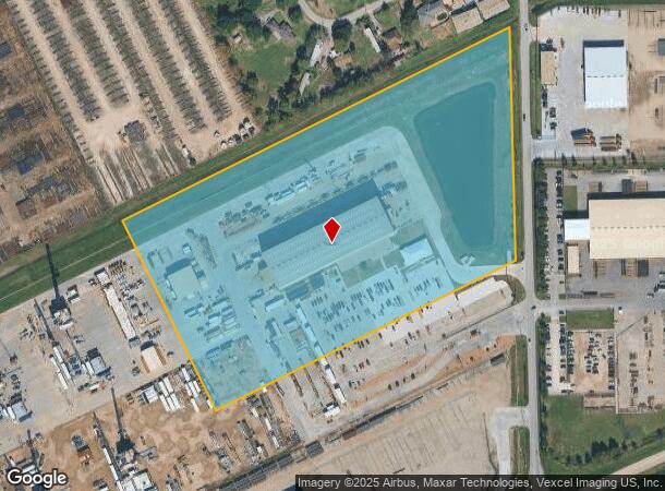  8709 Miller Road 2 Rd, Houston, TX Parcel Map