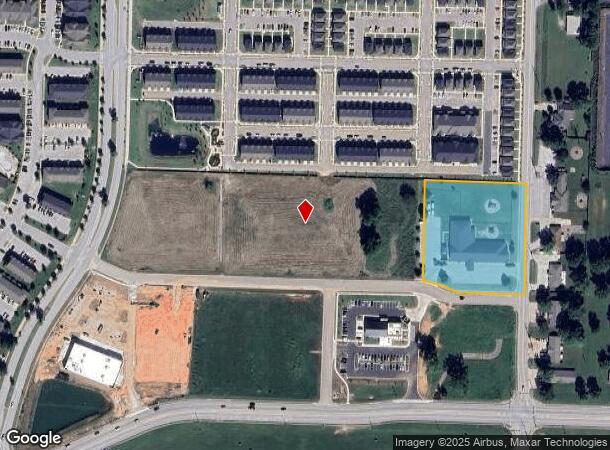 3978 S Concord St, Rogers, AR Parcel Map