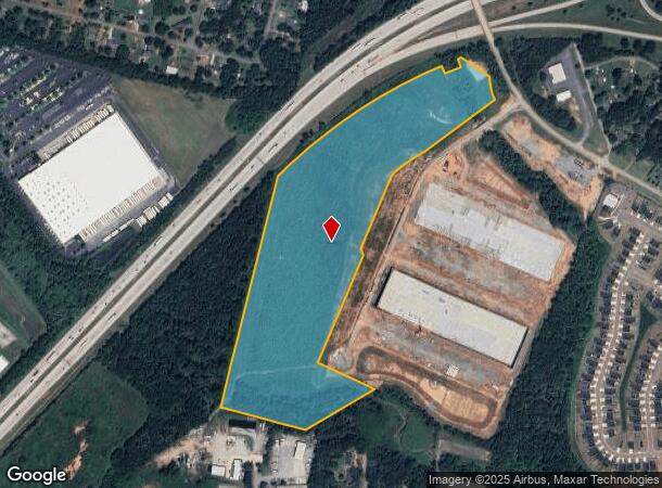 Zimmerman Rd, Spartanburg, SC Parcel Map