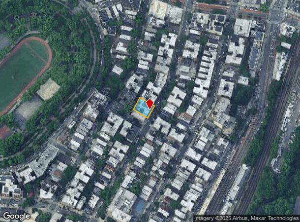 3307 Hull Ave, Bronx, NY Parcel Map