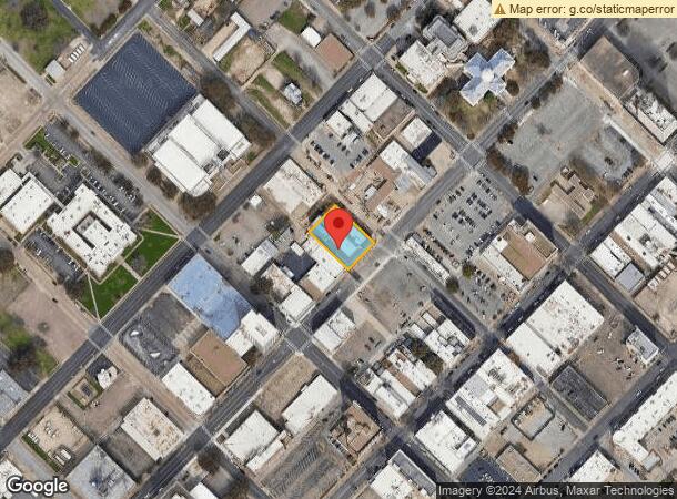  204 N 7Th St, Waco, TX Parcel Map