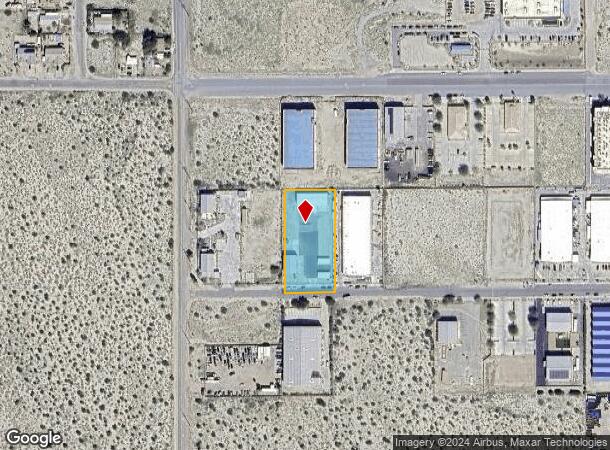  65090 San Jacinto Ln, Desert Hot Springs, CA Parcel Map