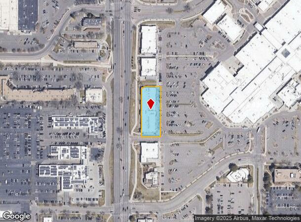  3300 S College Ave, Fort Collins, CO Parcel Map