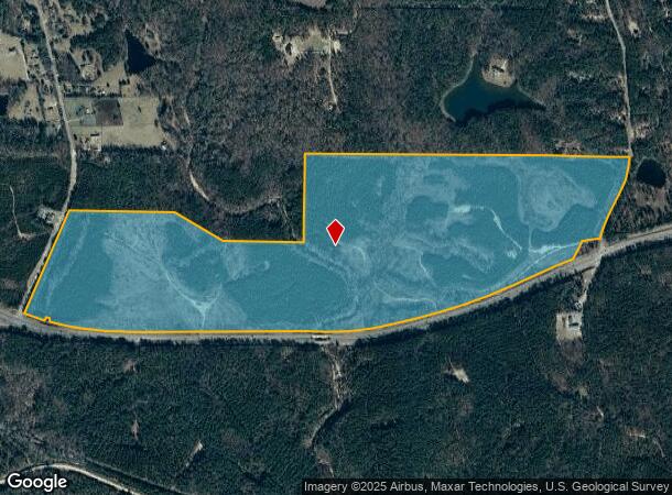  7262 Mckee Rd, Upatoi, GA Parcel Map
