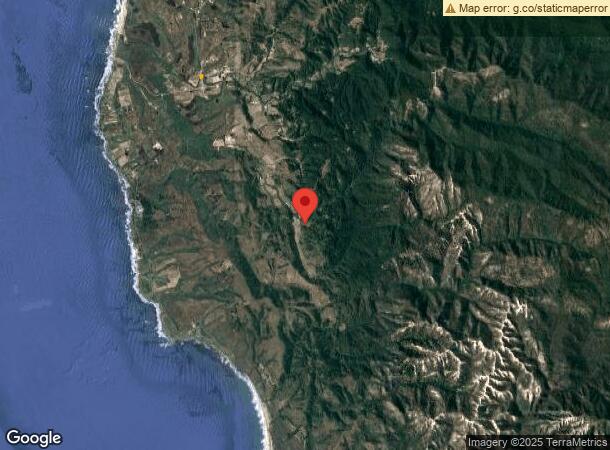  393 Stage Rd, Pescadero, CA Parcel Map