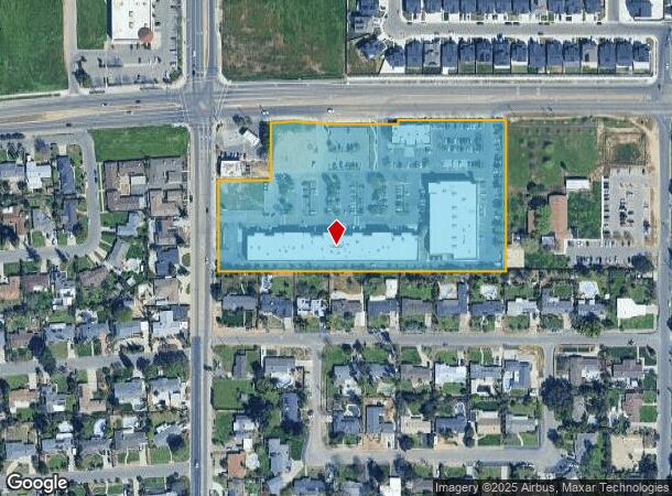 6017 E Kings Canyon Rd, Fresno, CA Parcel Map