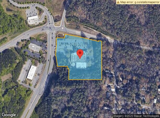  1230 Bald Ridge Marina Rd, Cumming, GA Parcel Map