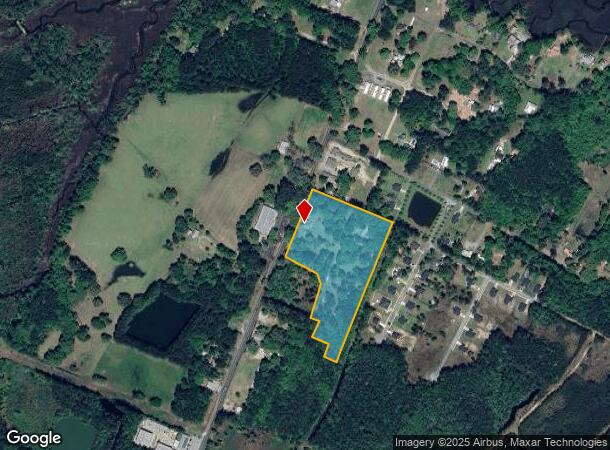 15752 Us Highway 17, Townsend, GA Parcel Map