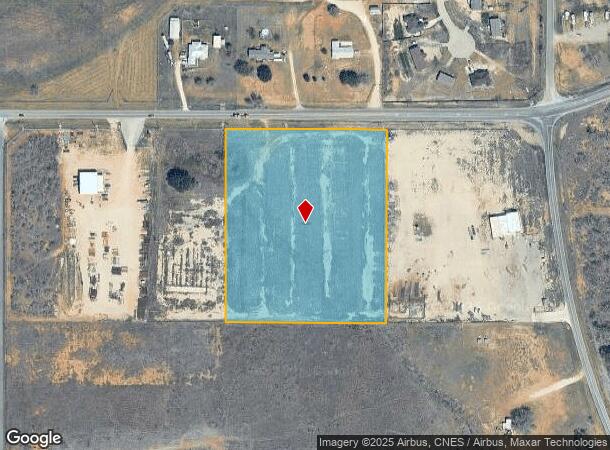  Fm 536, Christine, TX Parcel Map