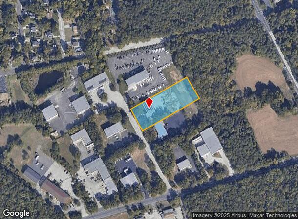 201 Allied Pky, West Berlin, NJ Parcel Map